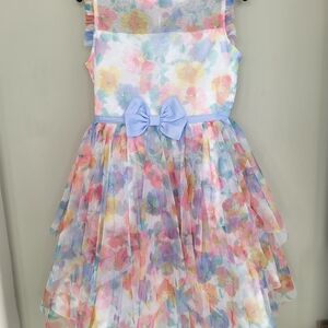 Jona Michelle Pastel Floral Dress